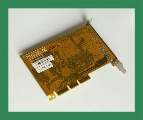 Acer Nvidia Riva Tnt M Mb Agp X Cm S Old Video Card Scheda