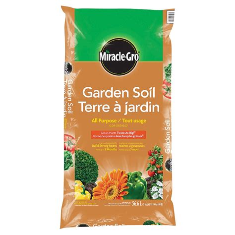 Maybe you would like to learn more about one of these? Miracle-Gro Garden Soil, 56.6 L | The Home Depot Canada