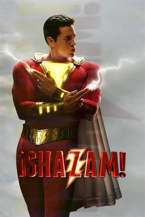 Shazam 2019 Poster Dceu Dc Extended Universe Photo 43814977