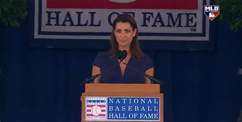 Roy Halladays Wife Brandy Delivers Emotional Hall Of Fame Speech