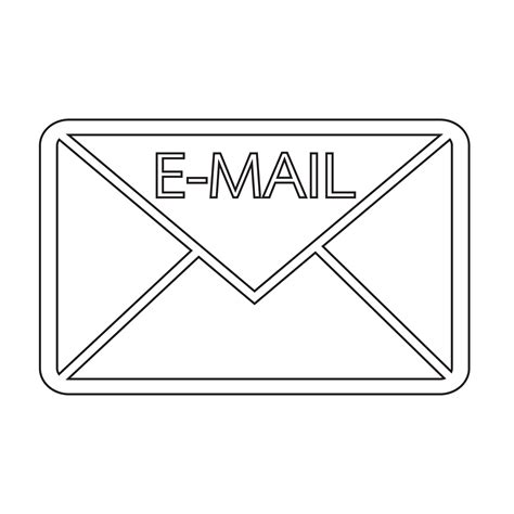 Email Symbol Icon 646612 Vector Art At Vecteezy