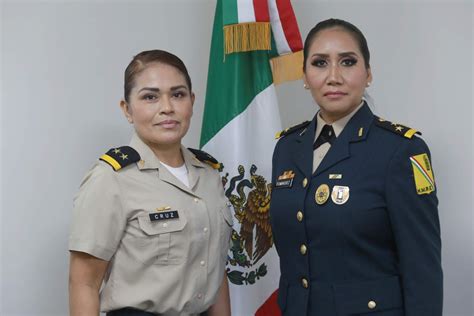 Sirven Mujeres Con Orgullo En El Ejército Mexicano Noroeste
