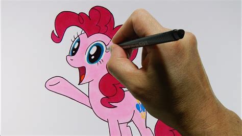 How To Draw Pinkie Pie Youtube