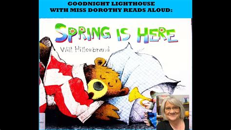 Kids Books Read Aloud Spring Is Here By Will Hillenbrand Youtube