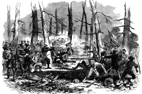 The Battle Of Cross Keys — Shenandoah Valley Battlefields National