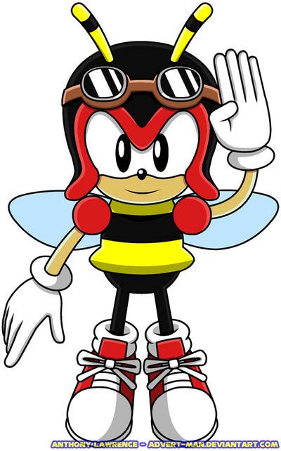 Classic Charmy Bee By Advert Man On Deviantart