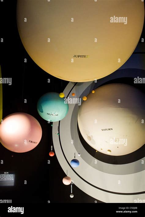 Solar Systems With Nine Planets Hi Res Stock Photography And Images Alamy