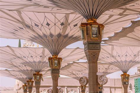 Al Masjid An Nabawi Umbrella