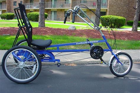 Trailmate Meteor Recumbent Adult Tricycle Adult Tricycle Tricycle
