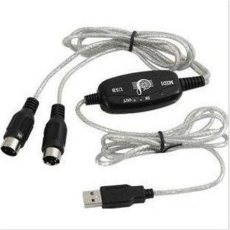 It is completely powered through its usb connection to a personal computer and does not need. bol.com | USB to MIDI Adapter