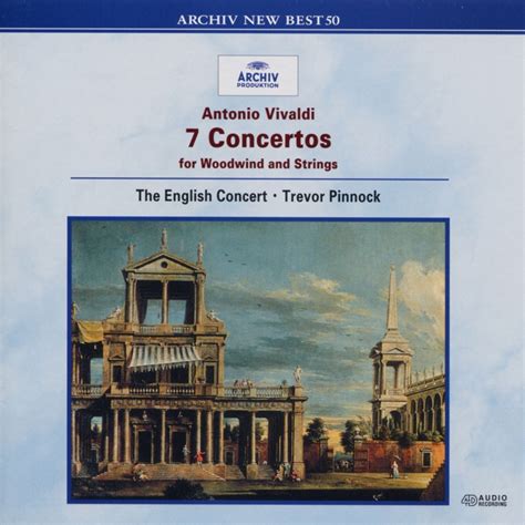 concertos for wind instruments trevor pinnock english concert vivaldi 1678 1741 hmv