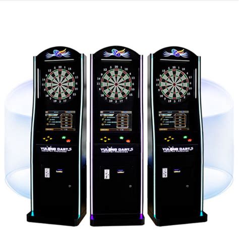 Metal Coin Operated Electronic Phoenix Dart Boards Game Machine At Best