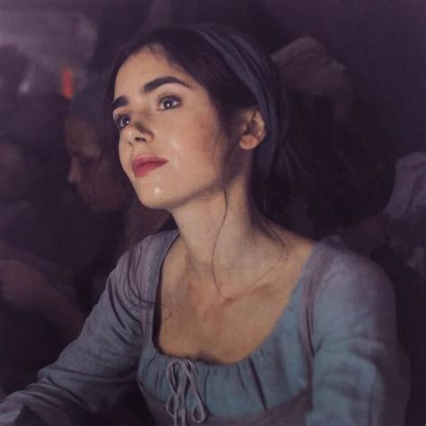 2018 Lily as Fantine in Les Misérables first episode lilycollins