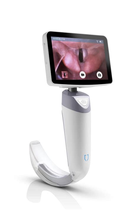 Video laryngoscope - VS-10 Series - Medcaptain Medical Technology ...