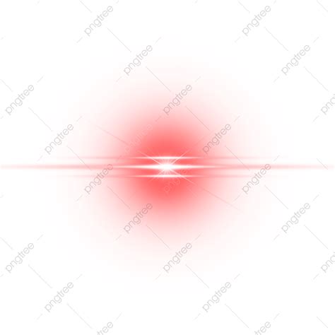 Light Flare Effect Png Transparent Red Light Flare Ray Effect Red