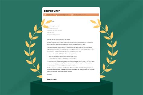 The 8 Best Cover Letter Examples In 2022 And Why They Rock