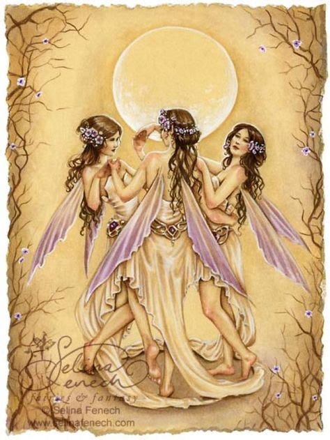 Dance Of The Graces Selina Fenech With Images Fairy Art
