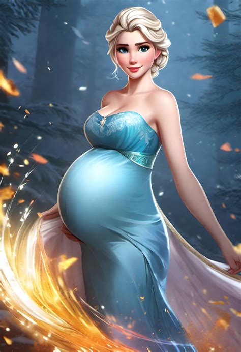 Elsa Pregnant By Atomaiparadice On Deviantart