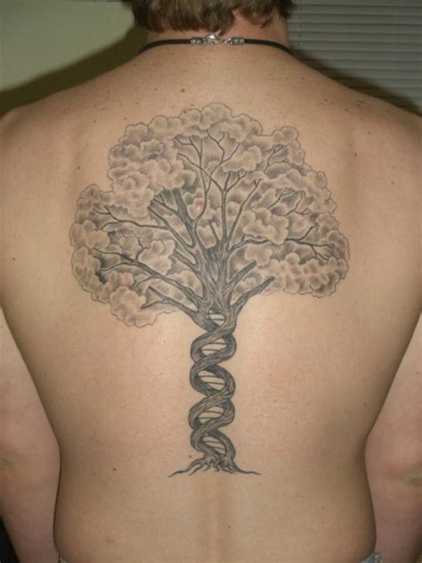 Tree Of Dna Tattoo