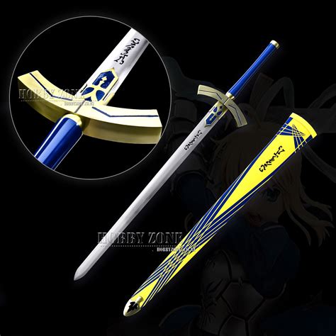 Fate Stay Night Saber Lily Excalibur Sword Hobby Zone