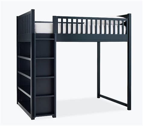 Camp Full Loft Bed Pottery Barn Kids