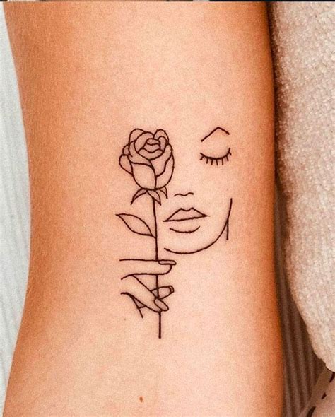 Popular Choices For Small Girly Tattoos Tattoo Ideas For Girls Simplistic Tattoos Unique