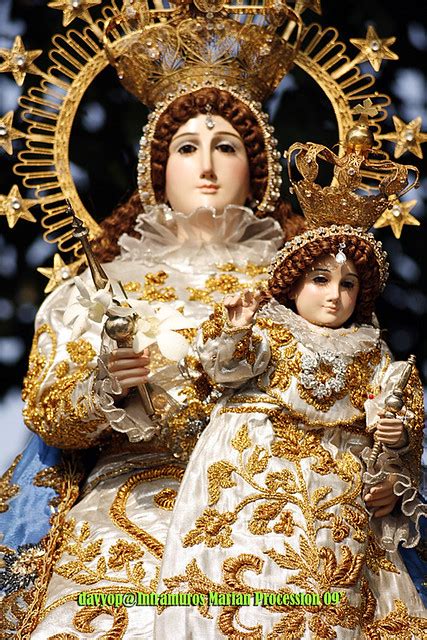 Our Lady Of Loreto Sampaloc Manila Intamuros Marian Proces Flickr