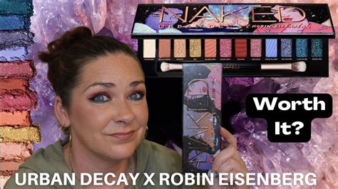 New Urban Decay Naked Palette Urban Decay X Robin Eisenberg Eyeshadow