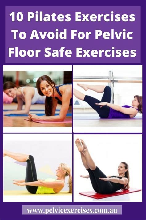 10 Pilates Exercises To Avoid For Pelvic Floor Safe Exercises Safe