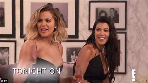 surprise in the sneak peek khloe kardashian revealed she was set up on a blind date with her