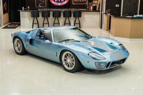Gt40 By Active Power Cars Ford 50l Coyote V8 6 Speed