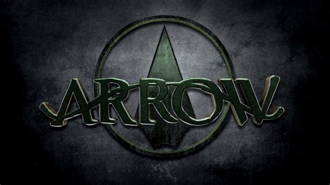 Green Arrow Logo Wallpapers Top Free Green Arrow Logo Backgrounds