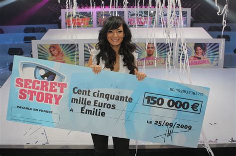 emilie une lilloise remporte secret story 3 la télé en ligne de mire