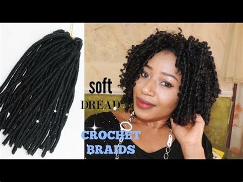 They also help the hair retain moisture, and don't put too much stress on the scalp. SOFT DREAD CROCHET BRAIDS START TO FINISH . - YouTube