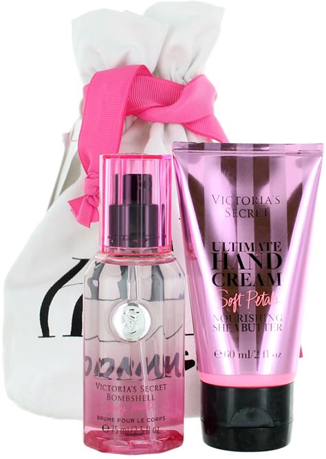 Bombshell By Victorias Secret For Women Set Body Mist 25oz Hand Cream 20oz Ebay