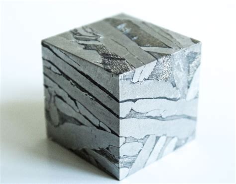 Meteorite Cube Seymchan Iron Meteoritet From Space Great Etsy