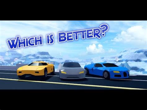 Топ 15 редких транспортных средств в jailbreak | roblox jailbreak подробнее. Tesla Roadster VS Torpedo VS Bugatti, Which One Makes More ...