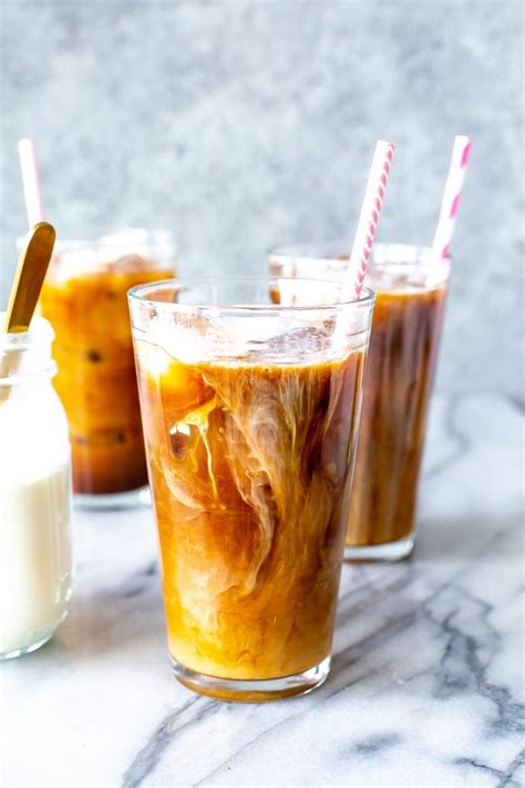 Vanilla Sweet Cream Cold Brew Starbucks Copycat The Girl On Bloor