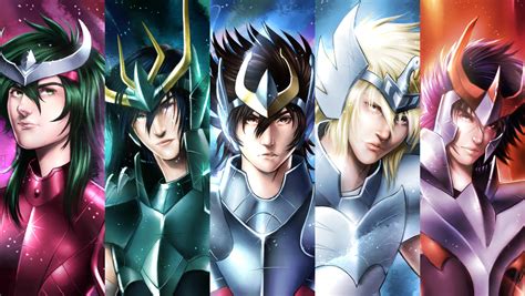 Knights Of The Zodiac By Alanscampos On Deviantart
