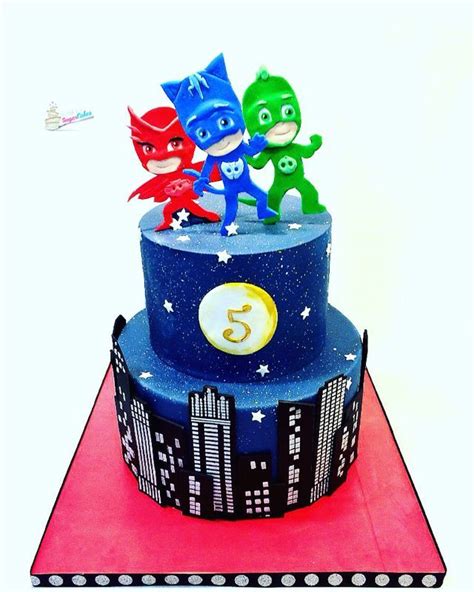 Pin On Pj Masks Bday