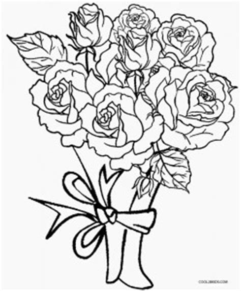 Download them or print online! Printable Rose Coloring Pages For Kids | Cool2bKids