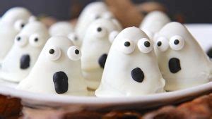 Halloween Oreo Ghost Truffles Recipe