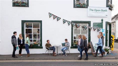 Wigtown Book Festival Programme Launched BBC News