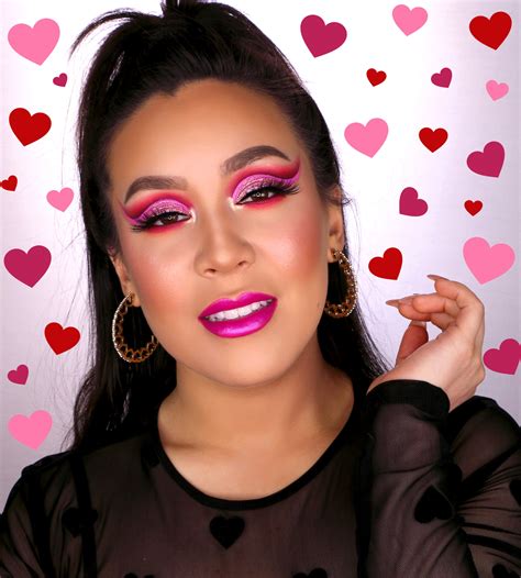 Valentines Day Makeup Looks Wear Your Heart On Your Face Debra Jenn