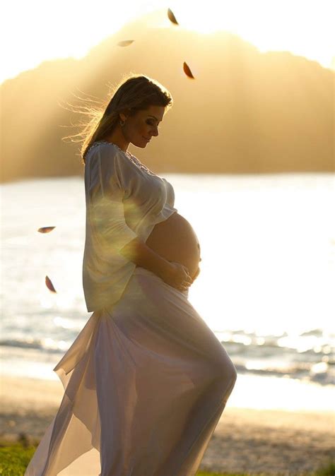 Ensaio Gestante Praia Pregnant And Breastfeeding Pregnancy Photos