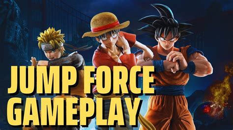 Jump Force The Best Anime Fighting Game Youtube