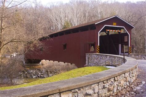 10 Must Visit Covered Bridges In Pennsylvania