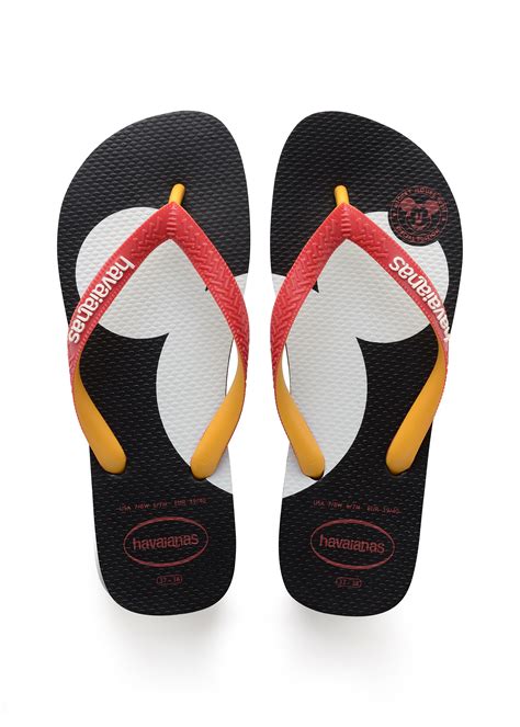 Havaianas Lança 10 Novos Modelos Em Homenagem Ao Mickey E Eles São