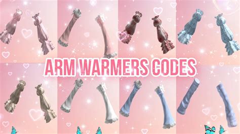 New 3d Layered Arm Hand Warmer Codes For Bloxburg And Berry Avenue Youtube