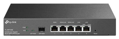 Tp Link Tl Er7206 Safestream Gigabit Multi Wan Vpn Router Comms Express
